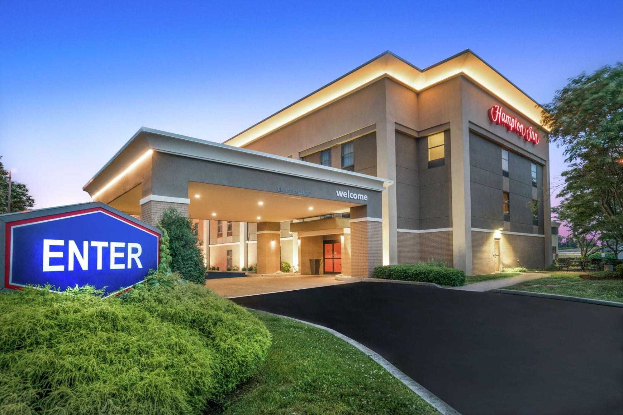 Hampton Inn Corydon Екстер'єр фото