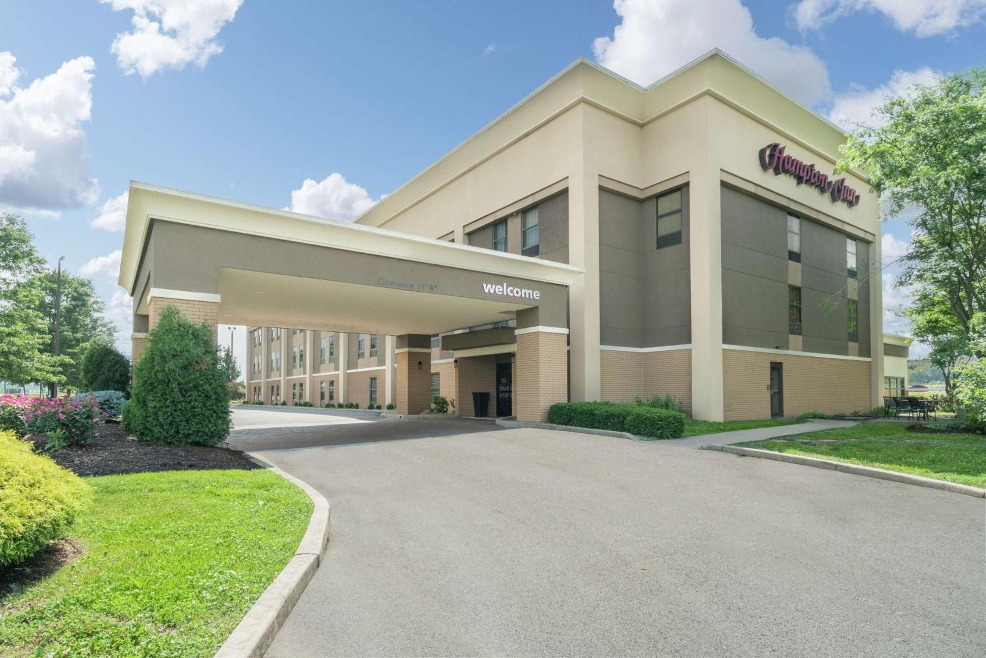 Hampton Inn Corydon Екстер'єр фото